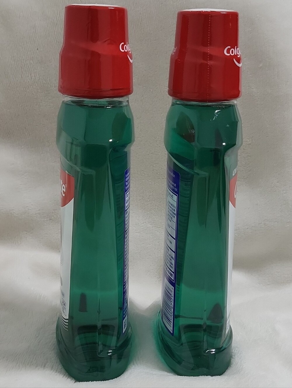 Colgate Total Spearmint Mouthwash - Green 2 Pk - Picture 8 of 12